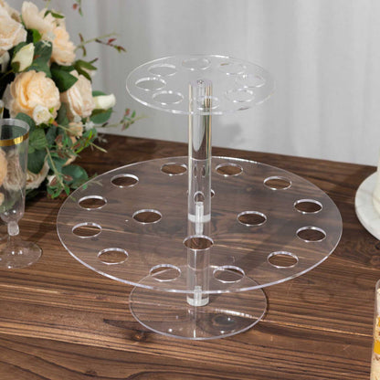 acrylic, ice cream cone stand, ice cream cone holder, waffle cone holders, display stand#color_clear