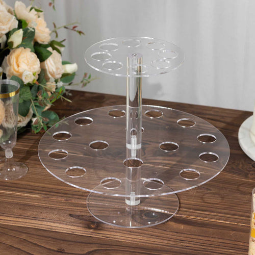 acrylic, ice cream cone stand, ice cream cone holder, waffle cone holders, display stand#color_clear