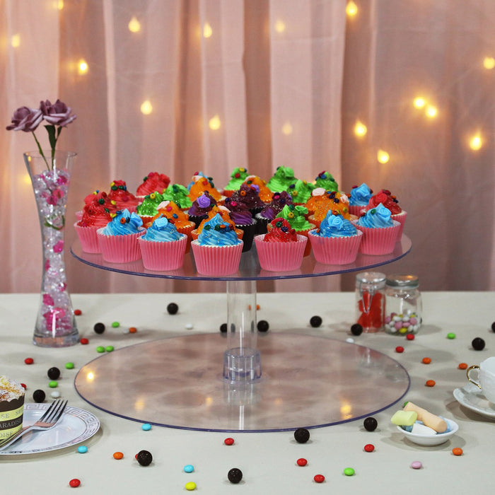 Acrylic Cake Stand, Tiered Cupcake Stand, Dessert Holder, Tiered Dessert Stand, Cupcake Display Stand#size_parent