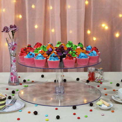 Acrylic Cake Stand, Tiered Cupcake Stand, Dessert Holder, Tiered Dessert Stand, Cupcake Display Stand#size_parent