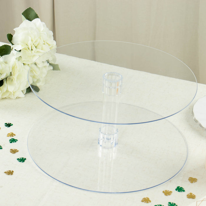 Acrylic Cake Stand, Tiered Cupcake Stand, Dessert Holder, Tiered Dessert Stand, Cupcake Display Stand#size_parent