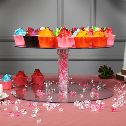Acrylic Cake Stand, Tiered Cupcake Stand, Dessert Holder, Tiered Dessert Stand, Cupcake Display Stand#size_16