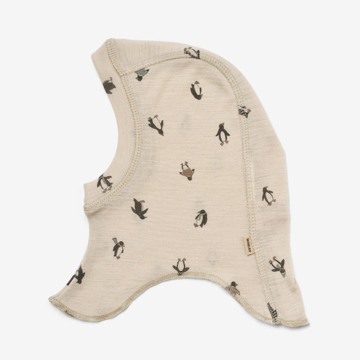 Wheat Wool 2 Wool Balaclava Felix Accessory 9564 penguins