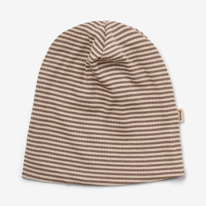 Wheat Wool 2 Wool Hat Emo Accessory 9578 wood stripe