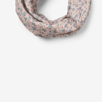 Wheat Wool 2 Wool Neckwarmer Arta Accessory 1481 blue flowers