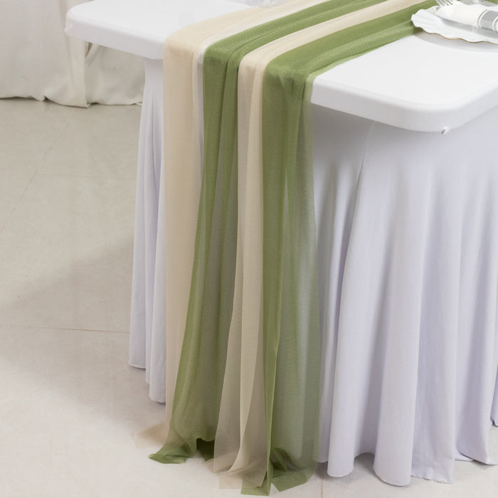 Dusty Sage Green | Beige