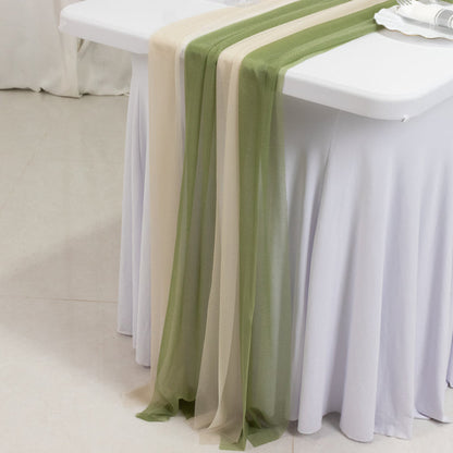Dusty Sage Green | Beige