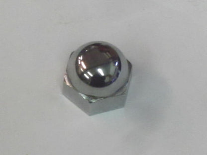 21-0550 acorn nut chrome 3/8 x 24 unf dome