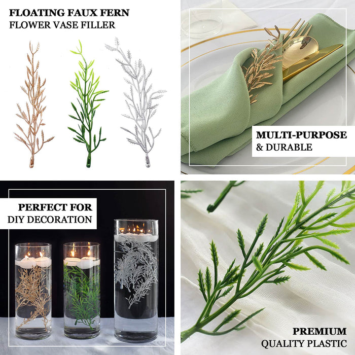 artificial ferns, vase fillers, decorative vase filler, decor filler, fillers for glass vases#color_parent