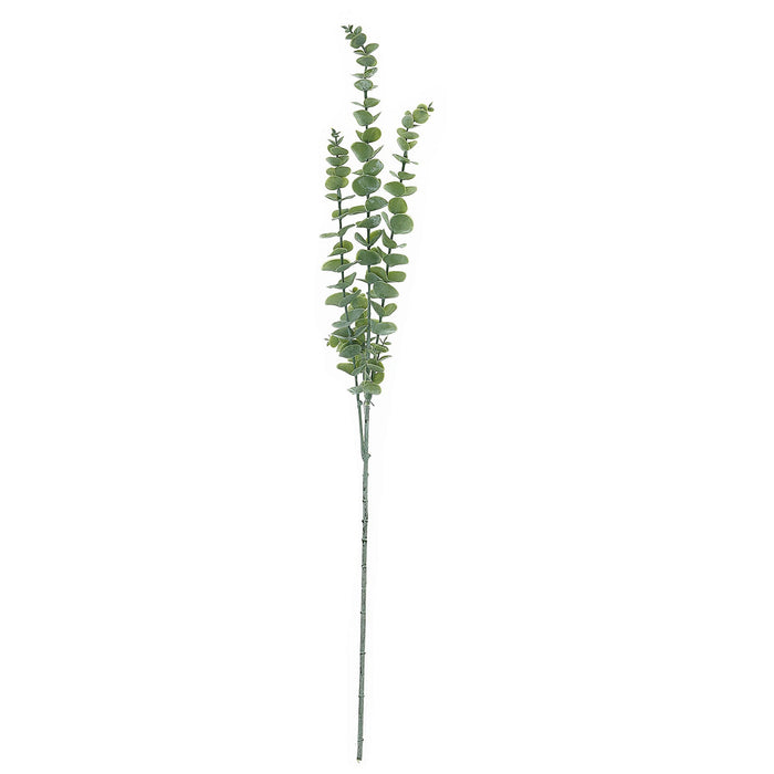 Artificial Indoor Plants, Fake House Plants, Faux Plants, Artificial Plant Decor, Artficial Eucalyptus Plant#color_frosted-green