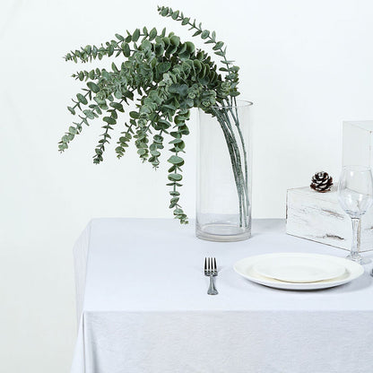 Artificial Indoor Plants, Fake House Plants, Faux Plants, Artificial Plant Decor, Artficial Eucalyptus Plant#color_frosted-green
