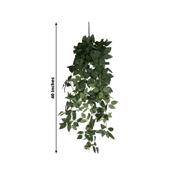 artificial greenery, greenery bushes, rose leaf vines, hanging leaf vines, leaf vines, artificial rose leaf, silk hanging vines#color_parent