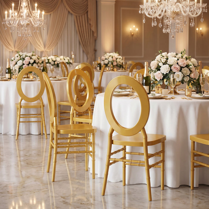 gold chiavari chairs, resin chiavari chairs, stackable chiavari chairs, stackable chiavari chairs, banquet chairs#color_gold