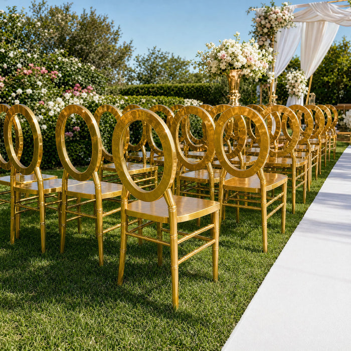 gold chiavari chairs, resin chiavari chairs, stackable chiavari chairs, stackable chiavari chairs, banquet chairs#color_gold