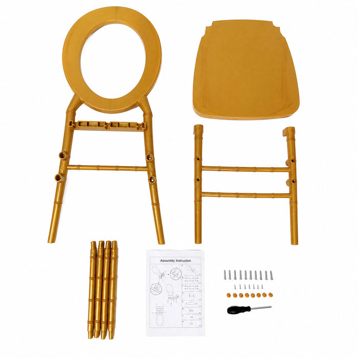 gold chiavari chairs, resin chiavari chairs, stackable chiavari chairs, stackable chiavari chairs, banquet chairs#color_gold