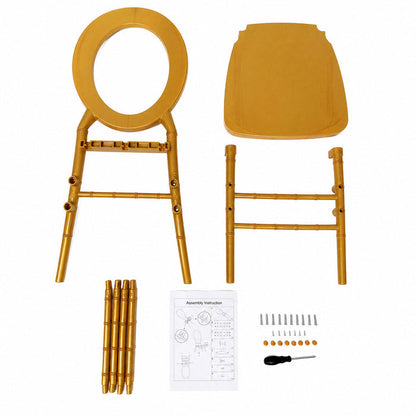 gold chiavari chairs, resin chiavari chairs, stackable chiavari chairs, stackable chiavari chairs, banquet chairs#color_gold