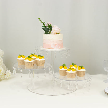 cake stands, acrylic cake stands, cupcake stand, rotating acrylic cake stand, clear cupcake stand, acrylic dessert display, cupcake display stand#color_parent