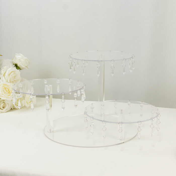 cake stands, acrylic cake stands, cupcake stand, rotating acrylic cake stand, clear cupcake stand, acrylic dessert display, cupcake display stand#color_parent