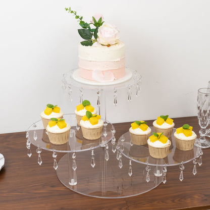 cake stands, acrylic cake stands, cupcake stand, rotating acrylic cake stand, clear cupcake stand, acrylic dessert display, cupcake display stand#color_parent