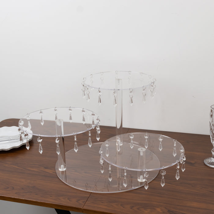 cake stands, acrylic cake stands, cupcake stand, rotating acrylic cake stand, clear cupcake stand, acrylic dessert display, cupcake display stand#color_parent