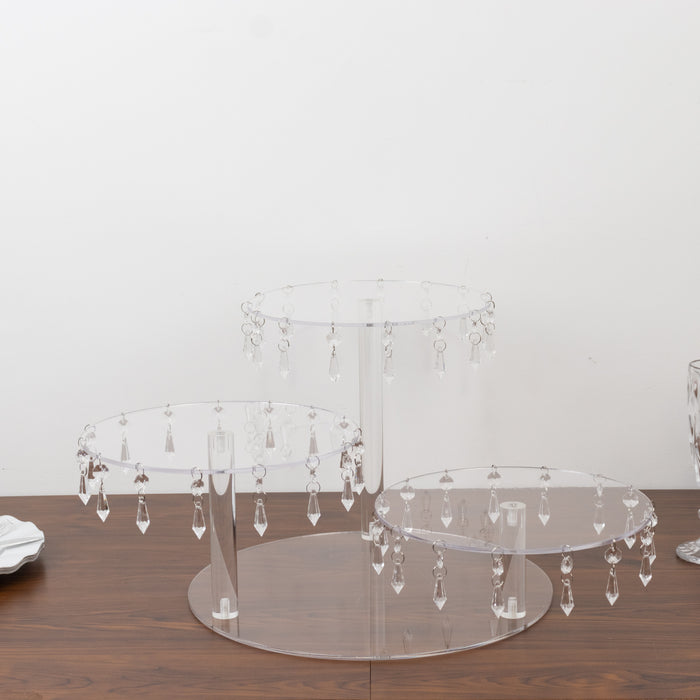 cake stands, acrylic cake stands, cupcake stand, rotating acrylic cake stand, clear cupcake stand, acrylic dessert display, cupcake display stand#color_parent