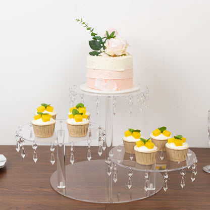 cake stands, acrylic cake stands, cupcake stand, rotating acrylic cake stand, clear cupcake stand, acrylic dessert display, cupcake display stand#color_parent