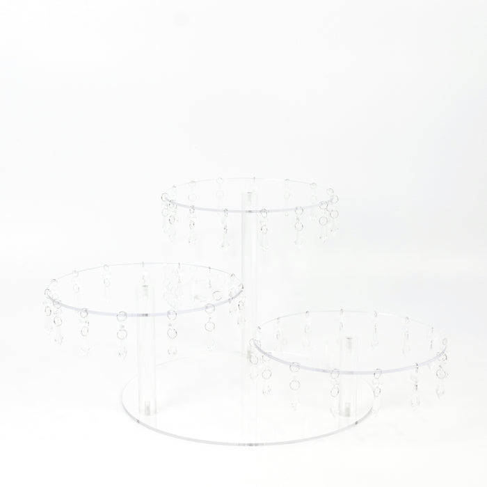 cake stands, acrylic cake stands, cupcake stand, rotating acrylic cake stand, clear cupcake stand, acrylic dessert display, cupcake display stand#color_parent