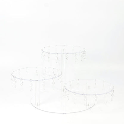 cake stands, acrylic cake stands, cupcake stand, rotating acrylic cake stand, clear cupcake stand, acrylic dessert display, cupcake display stand#color_parent