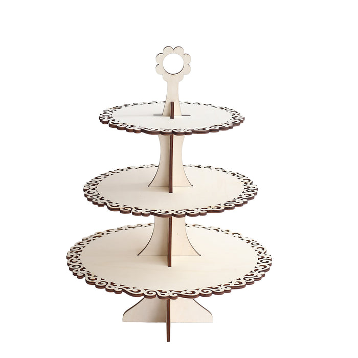 wood dessert stand, cupcake stand, rustic cupcake stand, cupcake holders, display stand#color_parent