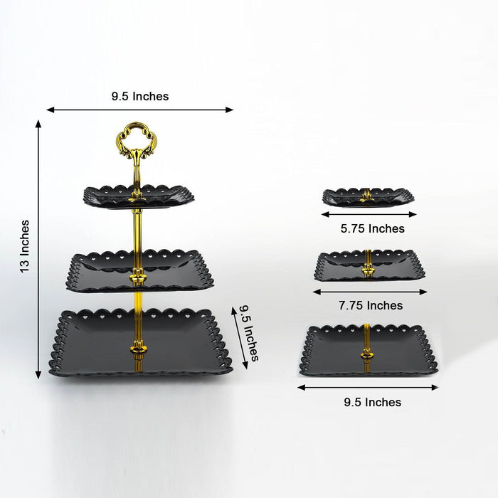 3 tier cupcake stand, plastic cupcake stand, tiered dessert tray, cupcake, display stand, cupcake tower stand#color_parent