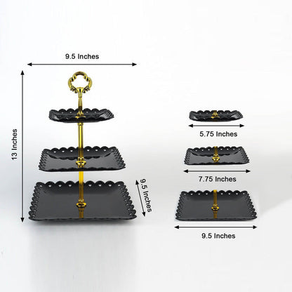 3 tier cupcake stand, plastic cupcake stand, tiered dessert tray, cupcake, display stand, cupcake tower stand#color_parent