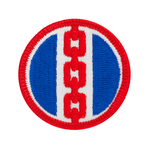 301st Logistical Command Supply Group Patch, Color