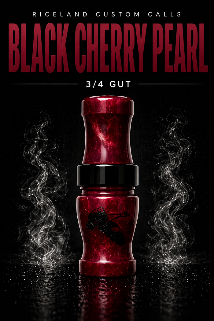 Black Cherry Pearl / Speck