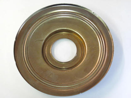 37-3443 Triumph T100C hub cap 7" wheel cover BSA B44 Chrome made in UK