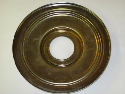37-3443 Triumph T100C hub cap 7" wheel cover BSA B44 Chrome made in UK