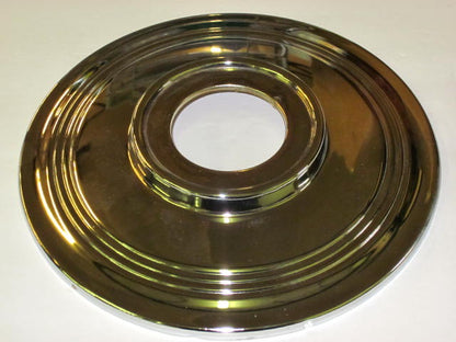 37-3443 Triumph T100C hub cap 7" wheel cover BSA B44 Chrome made in UK