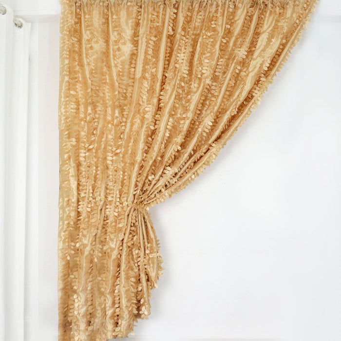 taffeta curtains, backdrop curtain, backdrop drapes, backdrop panels, curtain background#color_champagne