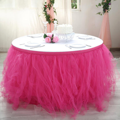 table skirt, tulle table skirt, table skirt tutu, tutu table skirt#color_parent