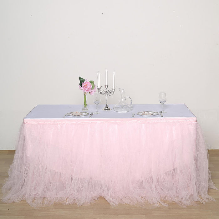 table skirt, tulle table skirt, table skirt tutu, tutu table skirt#color_parent