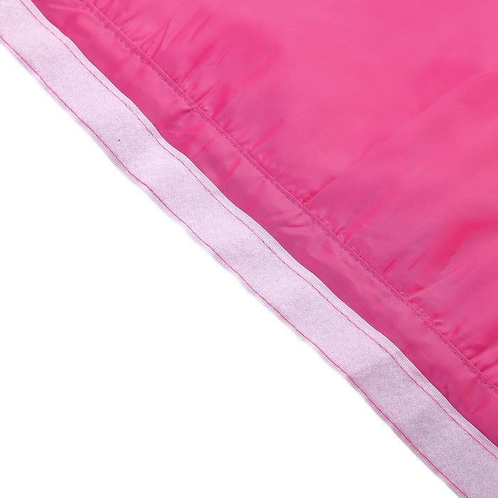 table skirt, tulle table skirt, table skirt tutu, tutu table skirt#color_fuchsia