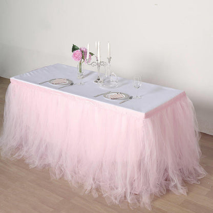 table skirt, tulle table skirt, table skirt tutu, tutu table skirt,#color_parent