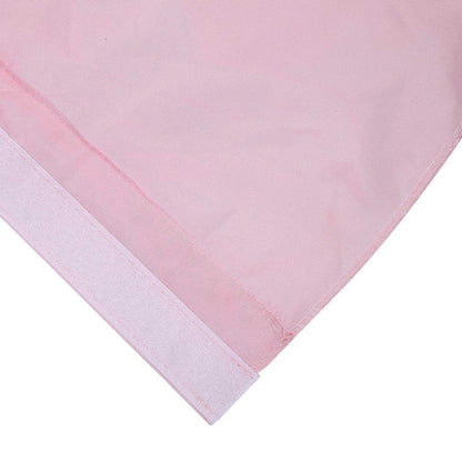 table skirt, tulle table skirt, table skirt tutu, tutu table skirt#color_blush