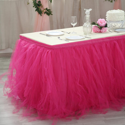 table skirt, tulle table skirt, table skirt tutu, tutu table skirt#color_parent
