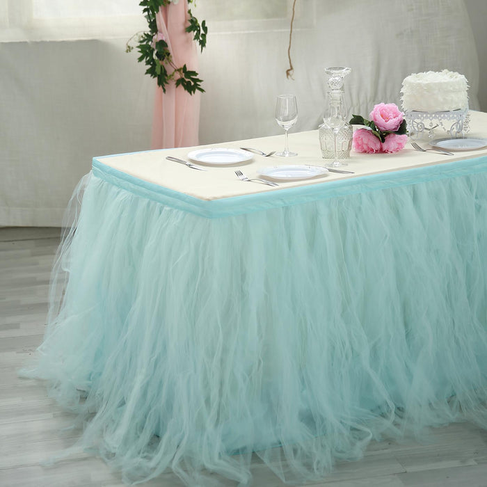 table skirt, tulle table skirt, table skirt tutu, tutu table skirt#color_parent