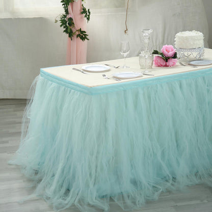 table skirt, tulle table skirt, table skirt tutu, tutu table skirt#color_parent