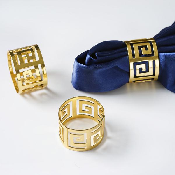 Napkin Holder Rings, Table Napkin Rings, Napkin Rings, modern napkin rings, elegant napkin rings#color_parent