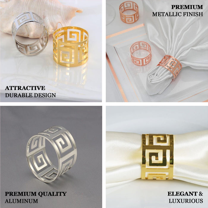 Napkin Holder Rings, Table Napkin Rings, Napkin Rings, modern napkin rings, elegant napkin rings#color_parent