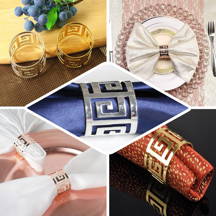 Napkin Holder Rings, Table Napkin Rings, Napkin Rings, modern napkin rings, elegant napkin rings#color_parent