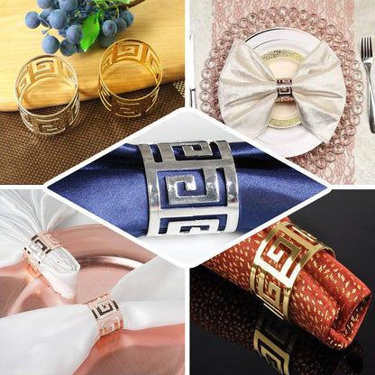 Napkin Holder Rings, Table Napkin Rings, Napkin Rings, modern napkin rings, elegant napkin rings#color_parent