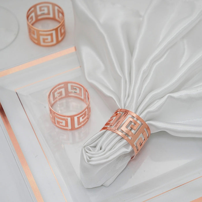 Napkin Holder Rings, Table Napkin Rings, Napkin Rings, modern napkin rings, elegant napkin rings#color_parent